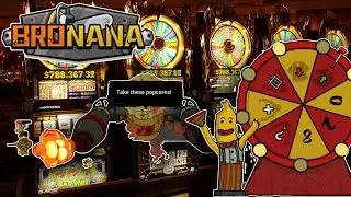 Gambler brokes the game easy in Bronana