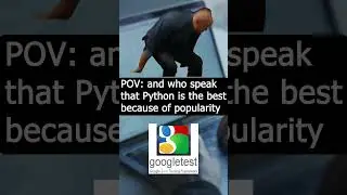 Who and where uses the python programming language #programming #top
