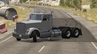 2500 HP T75 | MAD DRIFTING !!! BeamNG Drive.