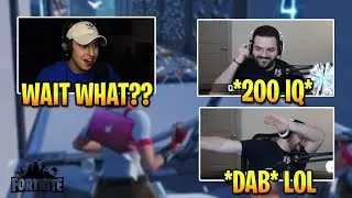 CouRage TROLL all PROS on Deathrun *200 IQ*