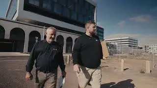 HVG Facades X Custom Clad: Behind the panels of Hudson Hub