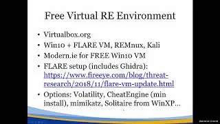 Reverse Engineering for Ethical Hackers