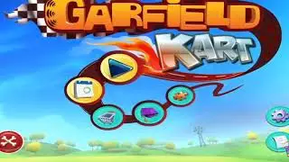 Garfield kart anti piracy screen