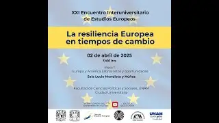 XXI Encuentro Interuniversitario de Estudios Europeos