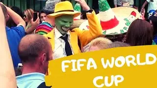 FIFA WORLD CUP RUSSIA 2018: FANS AND ATMOSPHERE IN MOSCOW