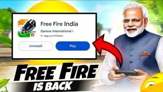 FREE FIRE INDIA IS HERE ❤️ 100% CONFIRM OFFICIAL NEWS- GARENA FREE FIRE INDIA 🔥