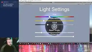 VRChat UDON - Lighting studio Map