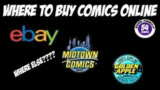 Where To Buy Comic Books Online