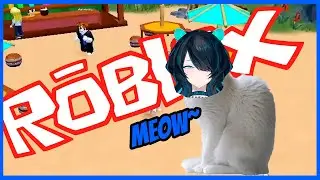 Erina being a cat in roblox (fr fr)