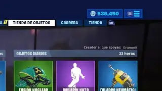 500K DE PAVOS EN FORTNITE! COMPRANDO TODA LA TIENDA😎🤑