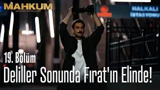Deliller sonunda Fırat'ın elinde! - Mahkum 19. Bölüm