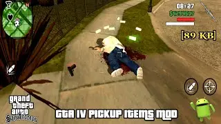 Gta 4 Pickup Items Mod For Gta Sa Android