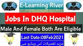 Jobs In DHQ Hospital