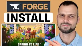 Minecraft 1.21.5 Forge Download & Setup – Beginner Friendly Tutorial ✅💻