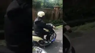 Bang lari bang ada meteor, Bang ?