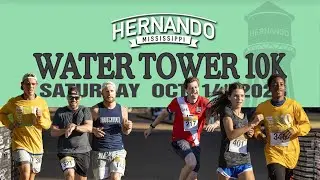 Hernando Water Tower 10K | Saturday, October 14, 2023 | Promo Video