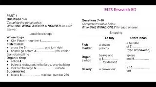 Cambridge 19 listening test 3
