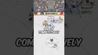 NHL 24 Competitively
