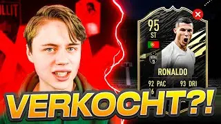95 CR7 NU ALWEER VERKOCHT?! 😲