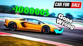 GOT! EXTREMELY High Money Loss In Car for Sale Simulator 2023 😱