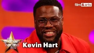Así se convirtió Kevin Hart en un hombre de acción