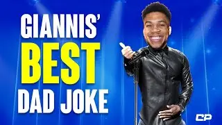 Giannis' BEST Dad Joke So Far 😂 | Highlights 