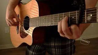 Learn - Lindsey Buckingham - Big Love - First Four Notes : Slow Demo Slow No Talking - Capo 4