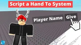 How to Script a Cafe on Roblox: #2 How to Script a Hand To Gui