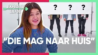 LIEKE kiest BLIND DATE op basis van OUTFIT en belt met moeder voor DATE ADVIES! | EXPEDITIE LIEFDE