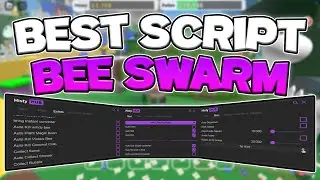 Best New Bee Swarm Simulator Script | Auto Farm, Auto Quests, And More! | *Pastebin*
