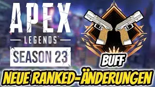 SEASON 23 RANKED- & CAREPAKET-ÄNDERUNGEN, BUFFS & NERFS & mehr! / Apex Legends (deutsch)