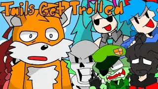 Talentless fox But every turn a different Character sings || Friday Night Funkin' animation||
