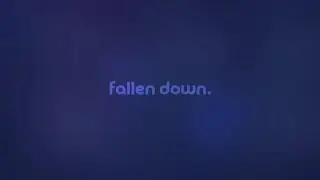 fallen down by duncan cox — but it's a + slowed version.