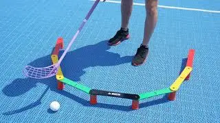 Floorball training tool - My Floorball Skiller Pro