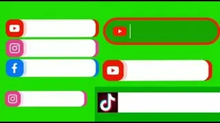 Top 11 Green Screen Social Media Icons No Copyright