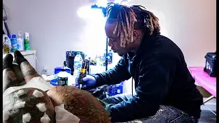 CRAZY TATTOO STORY w/ DRE2x