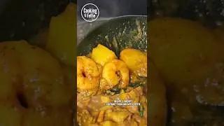 Curry shrimp 🍤 😋  Full recipe on my channel! #shrimp #curry #recipeideas