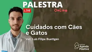 Cuidados com Cães  e Gatos