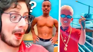 SEMI-NAKED BRAZILIAN DWARFS 🩲