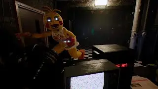 They Made FNAF 2 Free Roam And Its Terrifying...