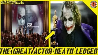 The Great Story of Heath Ledger  //  Fantastic  Five  // Heath Ledger  // Amazing  Video
