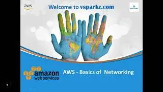 VSPARKZ | AWS Networking fundamentals | AWS basics of Networking (In English)