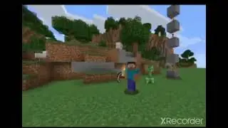 Minecraft başlangıç ekranı