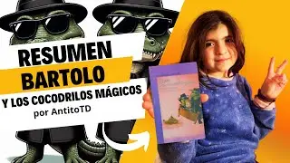 Bartolo y los cocodrilos mágicos - Resumen