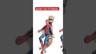 Spider-man VS Naruto| Action figure battle| #viral #foryou #actionfigures #naruto #anime #spiderman
