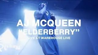 AJ McQueen Performing 