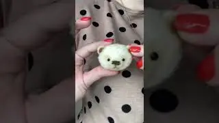 Брошки в стиле мишки Тедди