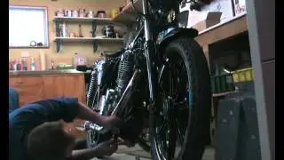 SR400 Part 4 - Finish & test run