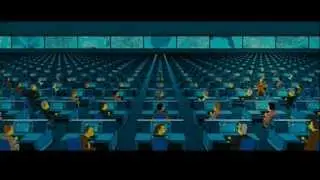 The Simpsons movie: NSA surveillance scene.