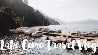 Lake Como Travel Vlog: Varenna & Bellagio Day Trip